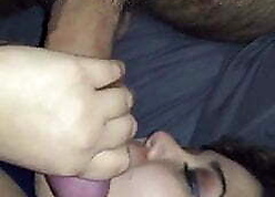Asian sucking Lebanese horseshit