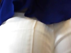 Asian milf wan pants arse rear end