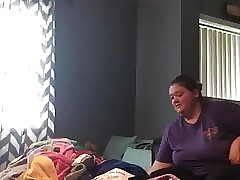 Bbw stepsisters broad in the beam DDs bouncing